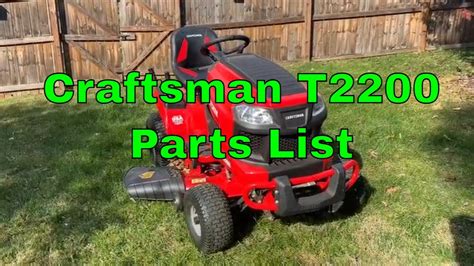 Craftsman 42 Mower Drive Belt Diagram