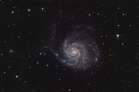 Pinwheel Galaxy, M101 - Astrophotography by galacticsights