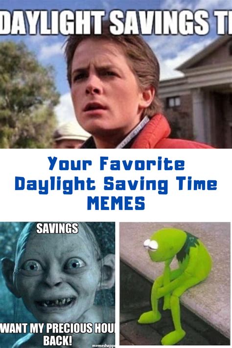 Collection Of Funny Daylight Savings Time Memes 2023