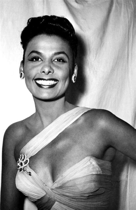 Lena Horne Detailed Biography With Photos Videos