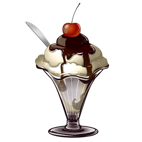 Download Ice Cream Sundae Dessert Royalty Free Stock Illustration Image