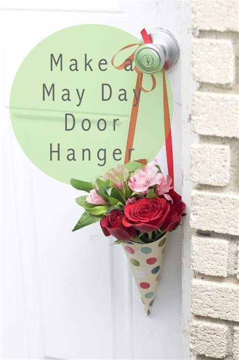 The craft also needs to meet the some of the easiest crafts are drawing and painting. May Day Door Hanging | Crafts for seniors, Crafts, Elderly ...