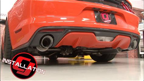 2015 2023 Mustang Ecoboost Mbrp Cat Back Exhaust System Street Xp