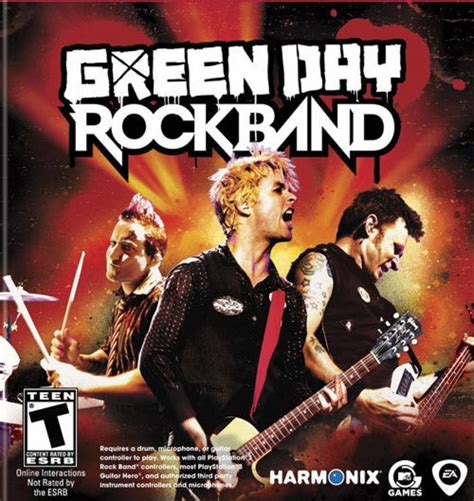 Green Day Rock Band Game Giant Bomb