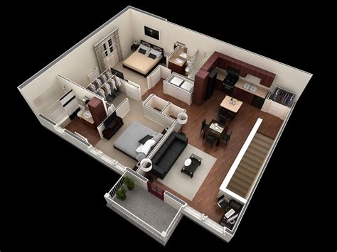 Modern 1000 Square Foot House Plans This Apartment Is 1000 Square