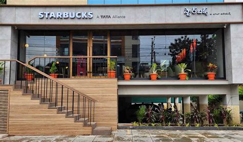 Tata Starbucks Expands Its Footprint In India Opens Its First Store In