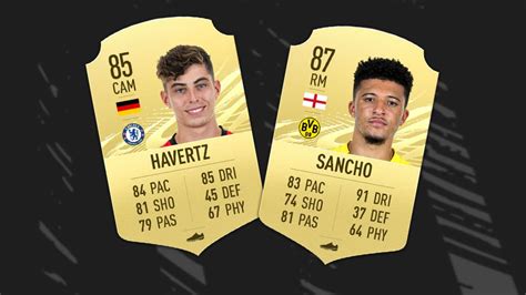 Create your own fifa 21 ultimate team squad with our squad builder and find player stats using our player database. FIFA 21-Ratings: Die höchsten Potenziale im Karrieremodus ...