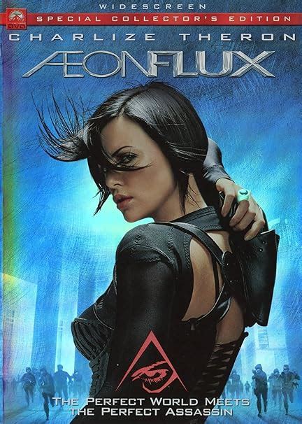 Amazon Com Aeon Flux Special Collector S Edition Charlize Theron