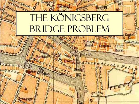 Seven Bridges Of Königsberg Soul Of Mathematics