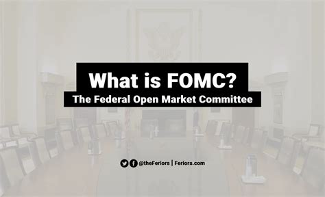 What Is Fomc Explained The Federal Open Market Committee