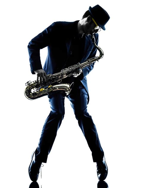 Blowing Saxophone Man Stock Photo 04 Free Download