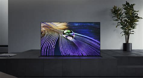 Sony Bravia Xr A90j On Connaît Les Prix Des Télés Oled 4k Haut De Gamme