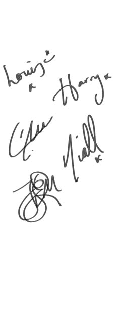 For best results, use black and white only. one direction signature on Tumblr
