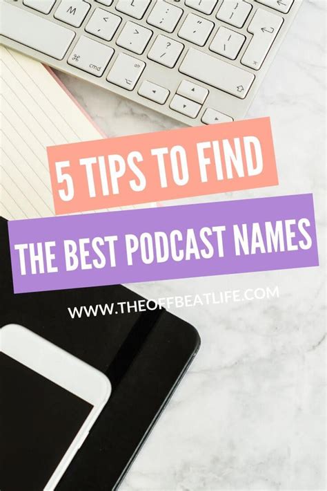 5 Tips For Finding The Best Podcast Names In 2020 Podcasts Blog