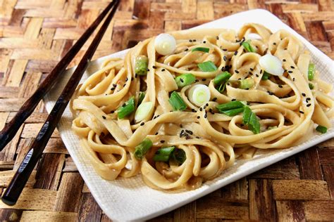 Cold Sesame Noodles With Spicy Peanut Sauce Allrecipes