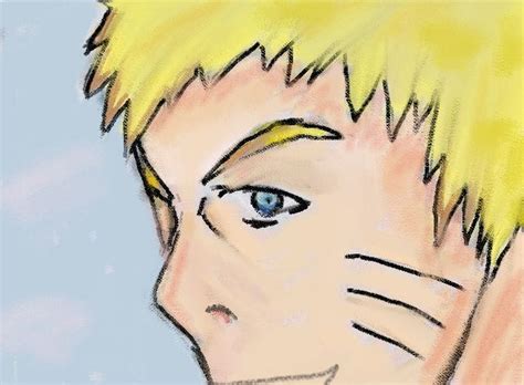 Naruto Side View Drawing By Fran48 On Deviantart