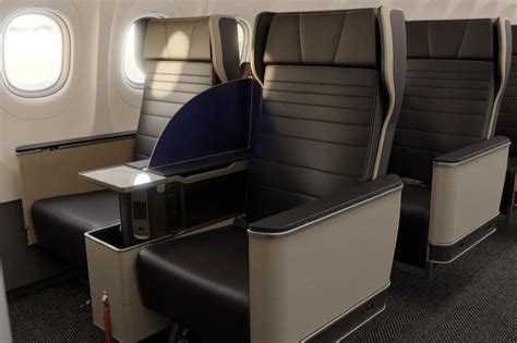 United Airlines Unveils New First Class Seats Afar
