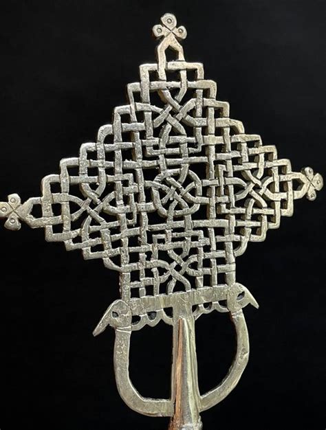 Amhara Region Aksum Coptic Processional Cross From Catawiki