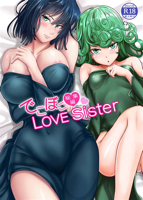 fubuki one punch man tatsumaki one punch man 2girls bare shoulders black hair breasts