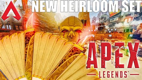 NEW Loba Heirloom Garra De Alanza Review And All Animations Apex Legends Beast Of Prey Event