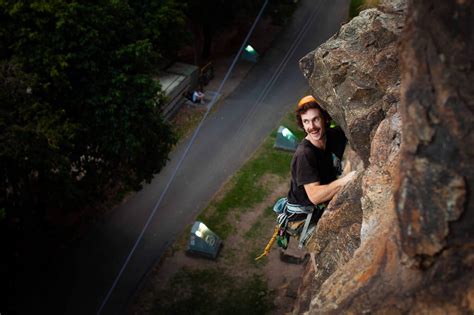 Brisbane Rock Climbing 3 Hours Night Nature Mygui