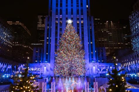 🎄 Rockefeller Center Christmas Tree Lighting Nyc Winter Events