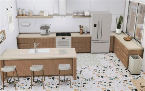 Sims 4 Cc Kitchen Opening Simsational Designs Lennox Kitchen And