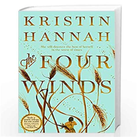 The Four Winds By Kristin Hannah Buy Online The Four Winds Book At Best Prices In India