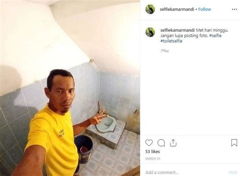 Mungkin agak aneh, tapi inilah fenomena yang sedang terjadi saat ini. Orang Ini Ahli Selfie di Kamar Mandi, 7 Foto Unik dengan ...