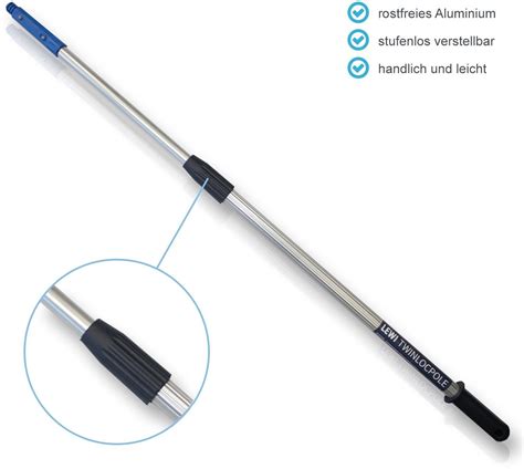 Der abzieher ist nicht das wichtigste utensil beim fensterputzen. Putzen wie die Profis Profi Set Teleskopstange + Kombi ...
