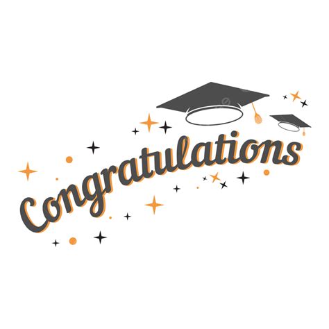 Greeting Congratulations Sign For Graduation Graduate Congrats