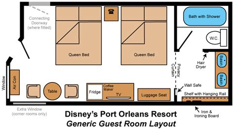 Port Orleans French Quarter: Accommodation