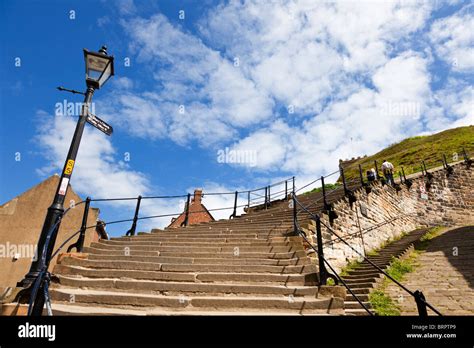 Whitby Yorkshire Steps Hi Res Stock Photography And Images Alamy