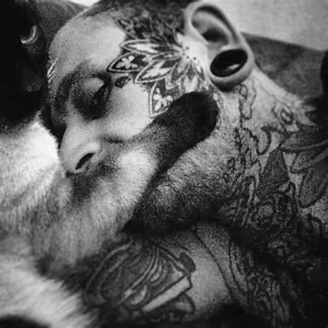 How to make a floral pattern masculine. 90 Face Tattoos For Men - Masculine Design Ideas