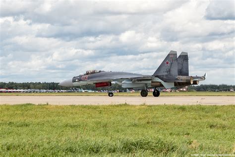 Su 35s Of The Russian Air Force Multifunctional Super Maneuverable