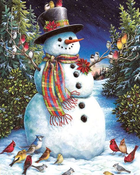 Read reviews and buy springbok christmas wishes puzzle 1000pc at target. Feathered Friends Christmas Jigsaw puzzle, 1000 pieces ...