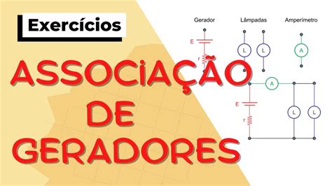 Um Estudante Tinha Disponíveis Um Gerador Elétrico De Força Eletromotriz