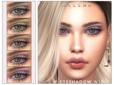 The Sims Resource Eyeshadow N148