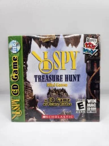 I Spy Treasure Hunt Mini Game Wendys Kids Meal Pc Cd Game 995 Picclick