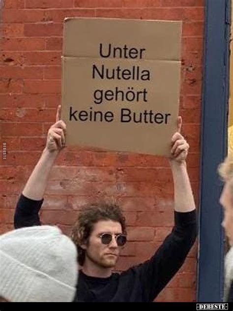 Unter Nutella Gehört Keine Butter Debestede