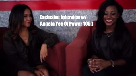 Exclusive Interview With Angela Yee Of The Breakfast Club Power 105 1
