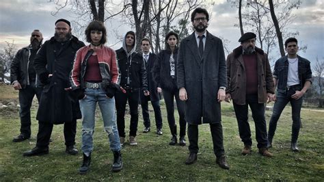 La Casa De Papel 2ª Temporada Está Disponível Na Netflix Veja