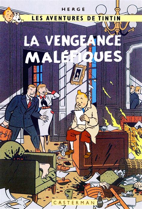 Tintin Deviant Art Comic Covers Comic Book Cover Album Tintin Ub
