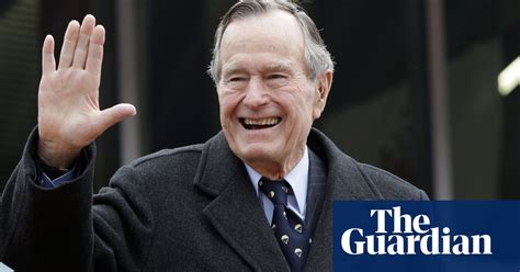 George Hw Bush 41st Us President Dies Aged 94 Video Obituary Us News The Guardian
