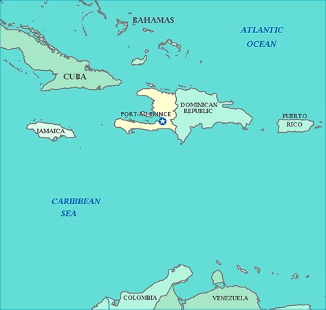 Haiti definition, a republic in the west indies occupying the western part of the island of hispaniola. Mapa de HAITÍ - Geografia moderna