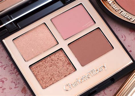 Charlotte Tilbury Pillow Talk Luxury Eyeshadow Palette And Cheek To