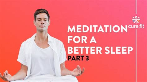 15 Minute Guided Meditation For A Better Sleep By Mind Fit Sleep Meditation Mind Fit Cure