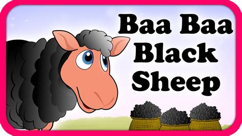 One for my master and one for the dame one for the little boy who lives down the lane. Baa Baa Black Sheep Lyrical Video | English Nursery Rhymes ...