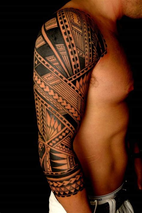 Cool Polynesian Tattoos With Meaning