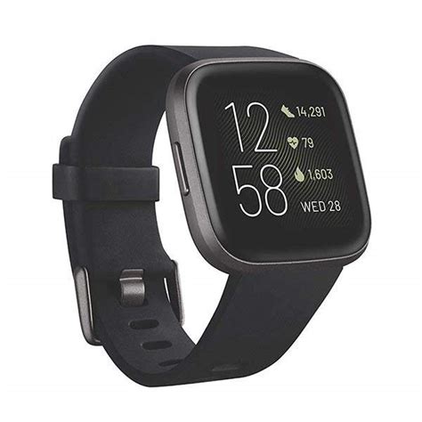 Fitbit Versa 2 Health And Fitness Smartwatch With Alexa Built In Gadgetsin